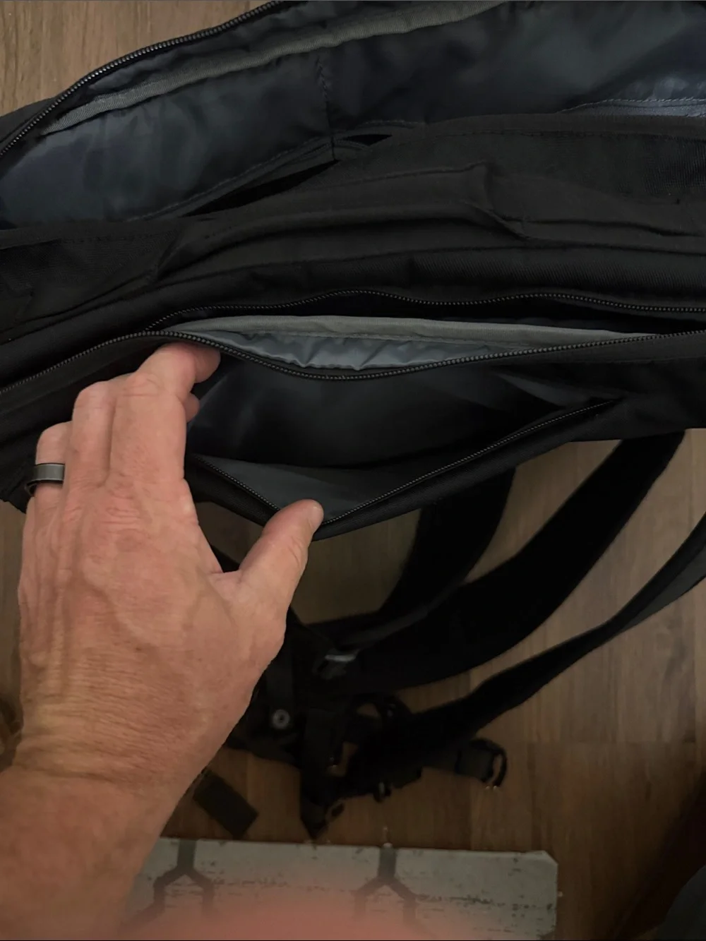Timbuk2 Scheme Convertible Briefcase Backpack